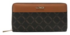 L.CREDI Filiberta Wallet L Brown