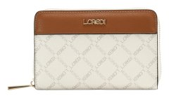 L.CREDI Filiberta Wallet M White