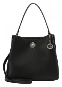 L.CREDI Filippa Hobo Bag Black