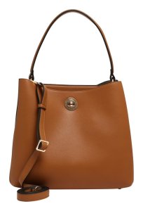 L.CREDI Filippa Hobo Bag Cognac