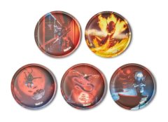 Ergobag Kletties 5pcs Firedrake