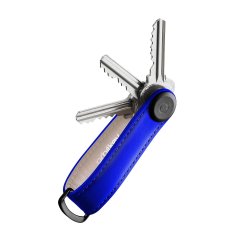 Orbitkey Leather Ultramarine