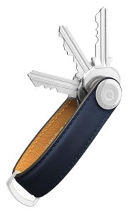 Orbitkey Matte Leather Dusk