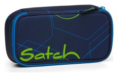 Satch Pencil Box Blue Tech