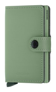 Secrid Miniwallet Yard Powder Pistachio