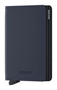 Secrid Slimwallet Matte Night Blue
