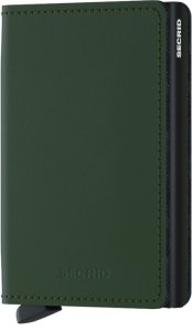 Secrid Slimwallet Matte Green-Black