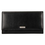 Lagen Dámská peněženka kožená 50038 Černá