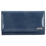 Lagen Dámská peněženka kožená 50042 Modrá