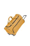 Travelite Basics Fresh Wheeled Duffle Yellow