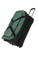 Travelite Basics Wheeled Duffle exp. Black/green