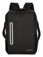 Travelite Basics Boxy backpack Black