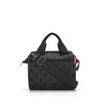 Reisenthel Allrounder Cross Glossy dots black
