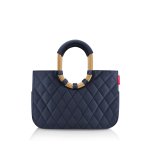 Reisenthel Loopshopper M Frame Rhombus Midnight Gold