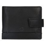 Lagen Pánská peněženka kožená BLC/4139 Černá