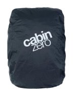 CabinZero Adventure Absolute Black pláštěnka na batoh