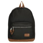 Enrico Benetti Santiago Notebook Backpack 22 l Black