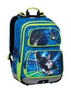 školní batoh Bagmaster Gen 20 B Blue/green/black