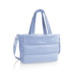 Heys Puffer Travel Tote Light Blue