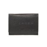 Lagen Dámská peněženka kožená LM 2521/T Černá