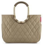 Reisenthel Loopshopper L Frame Rhombus Olive