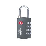 CabinZero TSA Travel Lock Original Grey