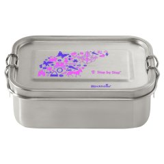 Hama Stainless Steel Lunch Box Purple/Pink
