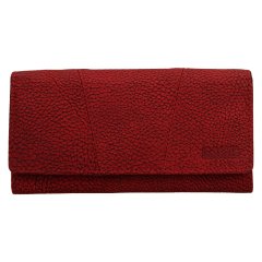 Lagen Dámská peněženka kožená PWL388/W Červená
