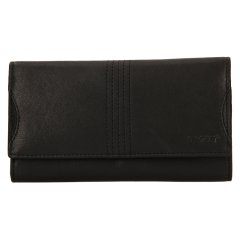 Lagen Dámská peněženka kožená BLC/4735 Černá
