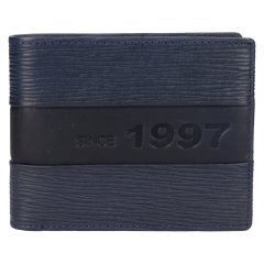 Lagen pánská peněženka kožená BLC-5701 Navy