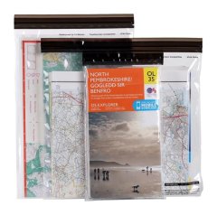 Lifeventure DriStore LocTop Bags Maps