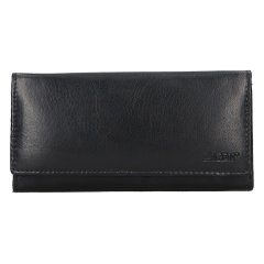 Lagen Dámská peněženka kožená V25 Černá