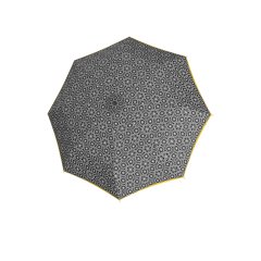 Derby Hit Long AC Triple Florals Black/White/Yellow