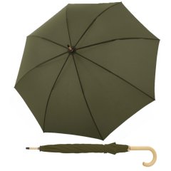 Doppler Nature Long Deep Olive Green