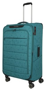 Travelite Skaii 4w L Print Petrol