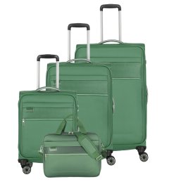 Travelite Miigo 4w S,M,L + BB Black