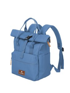 Travelite Basics Short Handle Roll-up Denim
