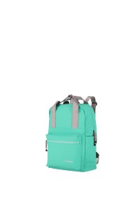 Travelite Basics Canvas Backpack Green
