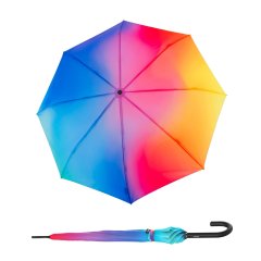 Knirps A.760 Stick AC Rainbow