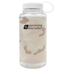 Nalgene Wide Mouth 1 l White Camo