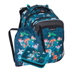 Bagmaster LUMI 24 E Set S Blue