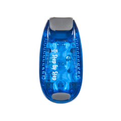 Step by Step Flashing Light Blue