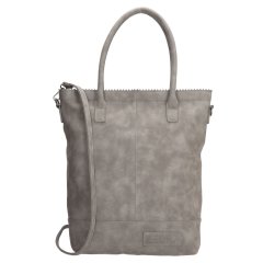 Zebra Trends Kartel met rits 600077 Grey