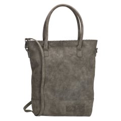 Zebra Trends Kartel met rits 600077 Dark grey