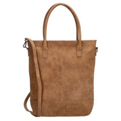 Zebra Trends Kartel met rits 600077 Camel