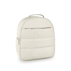 Heys Puffer Backpack Off White