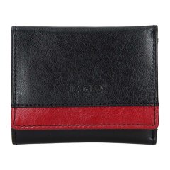 Lagen Dámská peněženka kožená BLC/160231 Černá/Červená