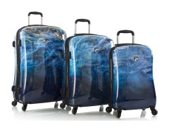 Heys Blue Agate S,M,L – sada 3 kufrů