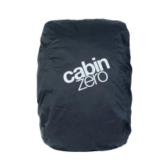 CabinZero Adventure Absolute Black pláštěnka na batoh