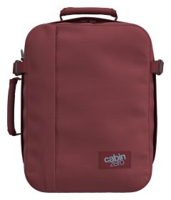 CabinZero Classic Tech 28L Napa Wine